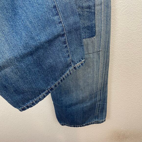 Levi's Vintage Made in Japan 100% Cotton 1950s 701 High Waist Straight Leg Jeans - Picture 10 of 11